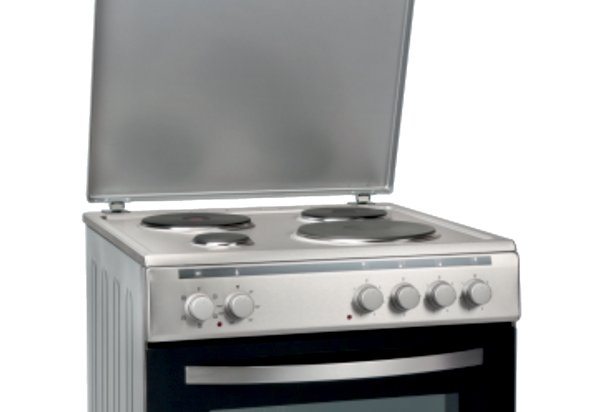 Παρουσιάζεται ο φούρνος της κουζίνας.